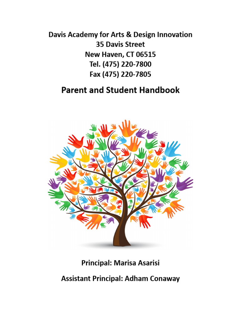 Student and Parent Handbook 23 24 | PDF