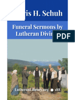 188 Schuh Funeral Sermons