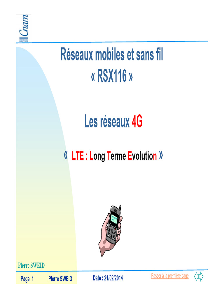 Évolution des réseaux 4G et LTE | PDF