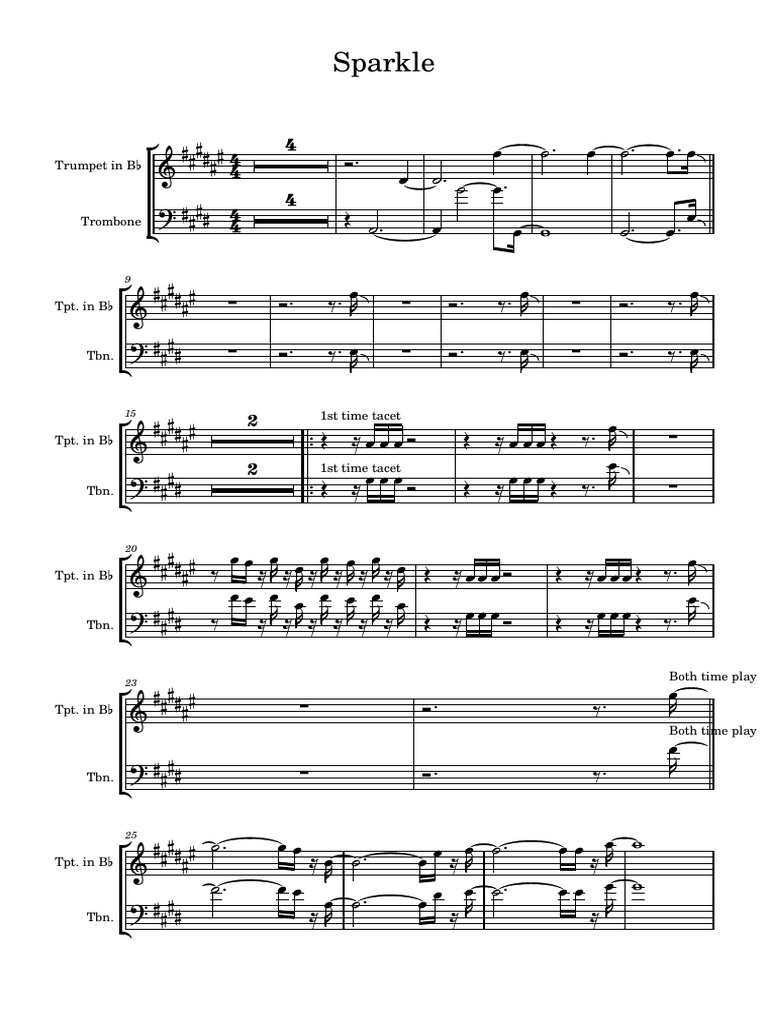 Sparkle | PDF