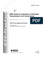 01453003 - IEEE Guide for Inspection of Overhead Transmission Line Construction