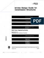 IEEE Trial-Use Design Guide For Wood Transmission Structures