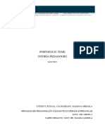  TEMA NUMĂRUL 1                                                                                                                         Analizați specificul și argumentați actualitatea metodei socratice.        Metoda socratică își are originile în Grecia Antică și poartă numele filozofului grec care a folosit-o