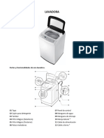 Partes y Función de Una LAVADORA