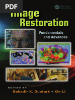 Image Restoration - Fundamentals and Advances