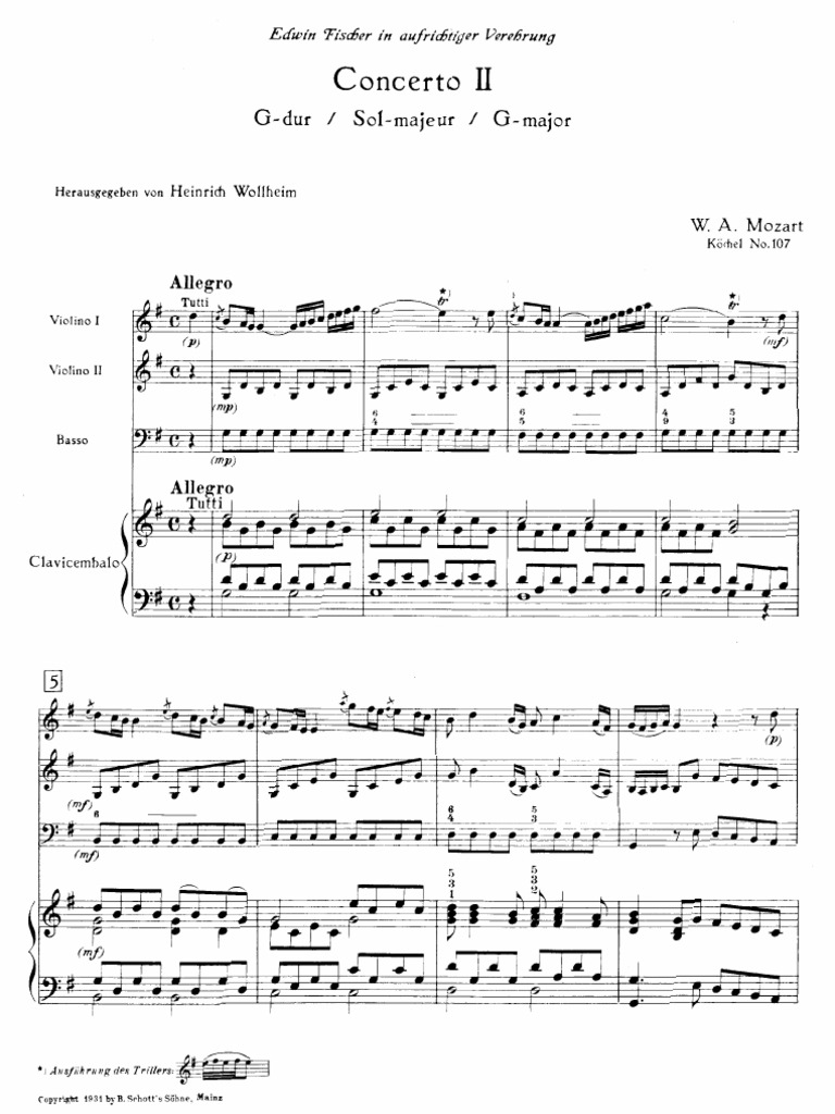 Mozart Concerto 2 PDF