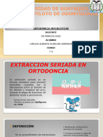 Extraccion Seriada en Ortodoncia