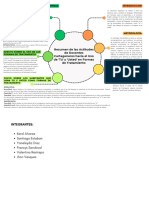 Colorful Modern Clean Mind Map Graph