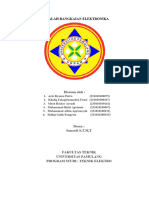 Makalah Rangkaian Elektronika