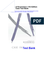 Principles of Economics 11th Edition Case Test Bank