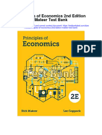 Principles of Economics 2nd Edition Mateer Test Bank