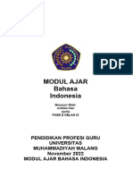 Modul Ajar Teks Persuasif