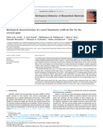 2023 - Mechanical Characterization of A Novel