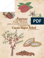 ANEXO 1 Principales Características Morfológicas e Índices Productivos de Los Súper Árboles (ESS) de Cacao