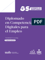 Brochure Diplomado Promueve