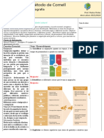 Grelha Cornell - 1. PE Geografia - 8.º
