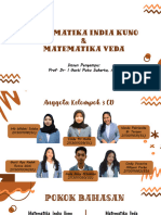 Matematika India Kuno Dan Veda Kel 4