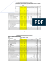 CALENDARIO AVANCE OBRA VALORIZADO