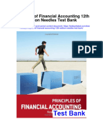 Principles of Financial Accounting 12th Edition Needles Test Bank