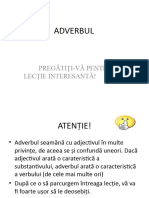 2 Adverbul