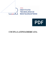 Recetario Latinoamericana