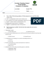 9B - Social Studies Exam (1)