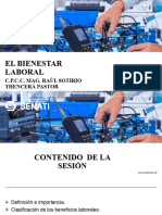 Sesion N°07 y 08 Semana N°07 y 08 Bienestar Laboral