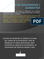 Teoria de Boussinesq y Burmister