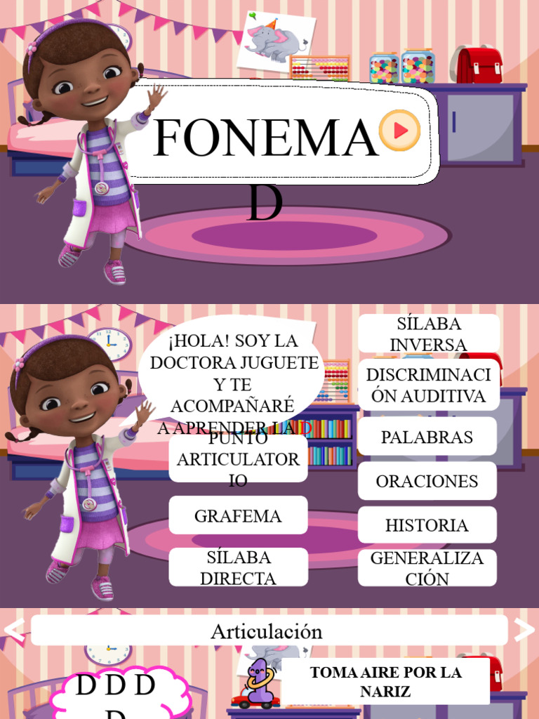 Fonema D | PDF