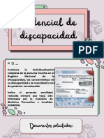 Credencial de Discapacidad