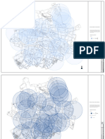 2 Cobertura de Paradas y Radio de Influencia