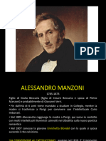 Italiano Prof Tasselli Alessandro Manzoni e I Promessi Sposi