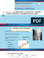 Tumores Oseos Beningnos en Traumatologia