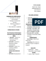 CV FD Original SEPT 2022 PDF