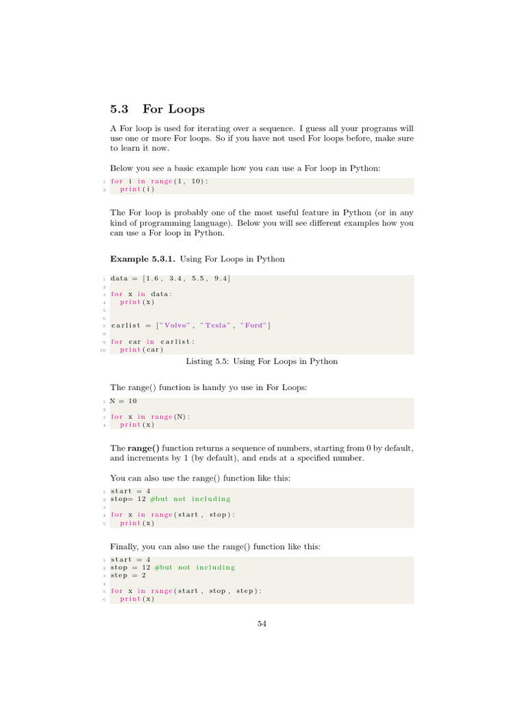 Python Programming-57-84 | PDF | Class (Computer Programming) | Object ...