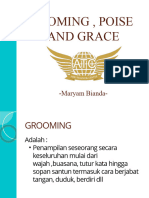 Grooming, Poise & Grace by Ms Maryam