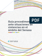 Guia Procedimental Ante Situaciones de Violencias en El Ambito de Senasa