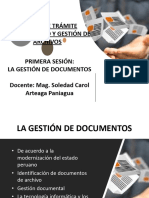 Gestión de Documentos