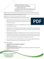 ACA No. 2 GERENCIA DE PROYECTOS NOVIEMBRE 2022