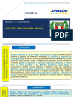 Matemática - Semana 8 - Sesión 12 - Cuaderno