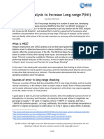 Using WEZ Analysis To Increase Long Range P