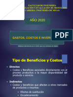 1 Costos e Inversiones 4