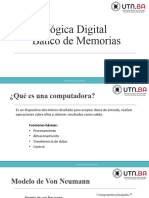 Logica - Digital - Unidad - VI-Banco de Memorias