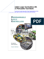 Programmable Logic Controllers 4th Edition Petruzella Test Bank