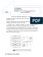 Ficha de Exercicios.02 - Curvas de Transicao