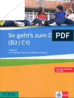 So Gehtx27s Zum DSD II b2 C1testbuch PDF Free