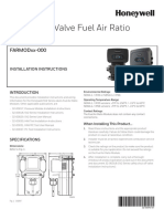 Sv2 Series Valve Fuel Air Ratio Modules: Farmodxx-000