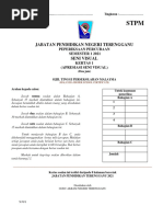 Nota Seni Sem 1 (2020) | PDF