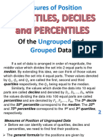 Stat - 04 Measures of Position