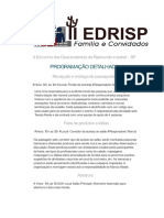 II EDRISP - Infogram - Impressao